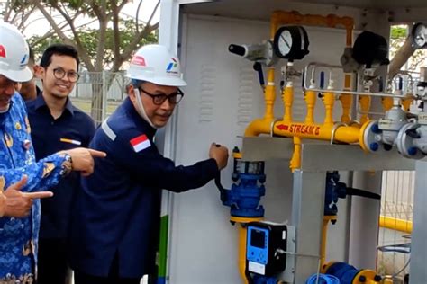 Gas Dari Pipa Cisem 1 Mulai Dialirkan Ke Kawasan Industri Kendal