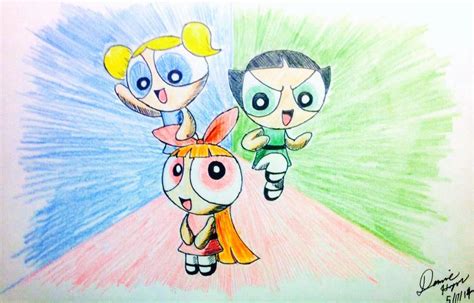 Blossom, Bubbles, Buttercup by coolerkinghilts on DeviantArt