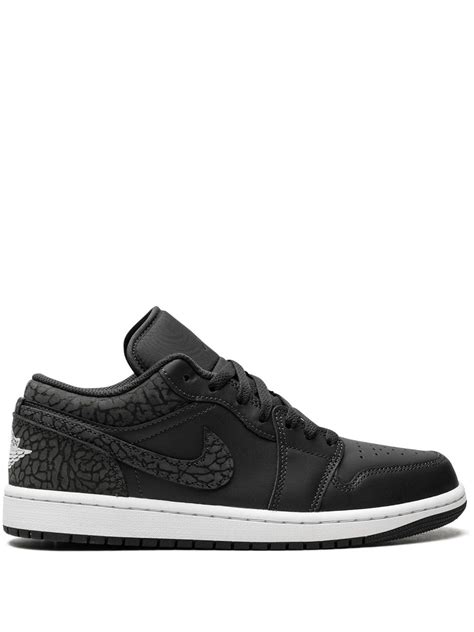 Jordan Air Jordan 1 Low "Black Elephant" sneakers | REVERSIBLE