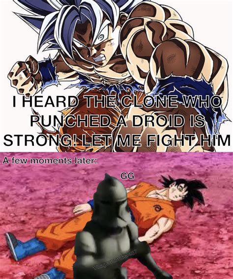 Can He Beat Goku R Clonewarsmemes