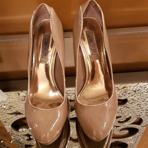 Jennifer Lopez Shoes J Lo Nude Platform Heels Poshmark