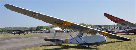 Slingsby T B Cadet Tx Xa Abingdon Air Show Flickr