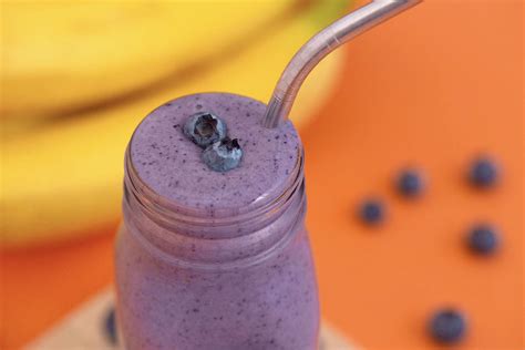 Easy Blueberry Banana Smoothie Mind Over Munch