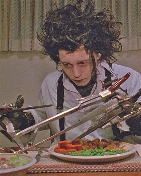 Edward Scissorhands 1990 Estilo Tim Burton Tim Burton Art Tim Burton Films Series Movies