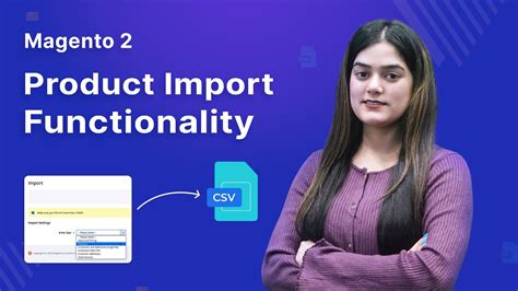 How To Import Products In Magento Overview Youtube