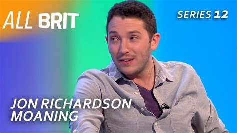 Jon Richardson Moaning For Minutes Best Of Oo C Compilation