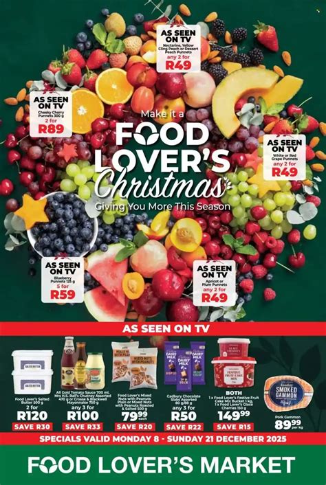 Food Lover's Market Specials from 19/1/2026
