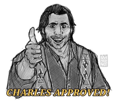 CHARLES SMITH from RED DEAD REDEMPTION 2 has APPROVED this post! REBLOG this post to APPROVE ...