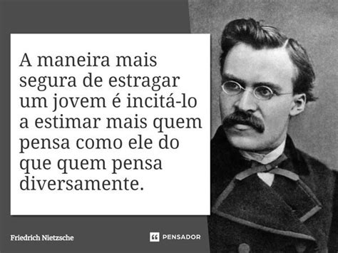 ⁠a Maneira Mais Segura De Estragar Um Friedrich Nietzsche Pensador