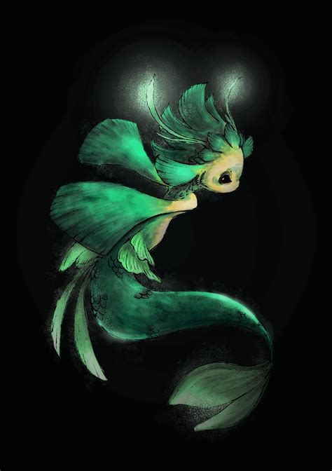 Artstation Deep Sea Mermaid