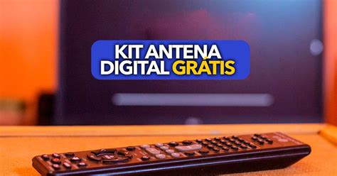 Milhões de brasileiros podem receber o KIT ANTENA DIGITAL de forma