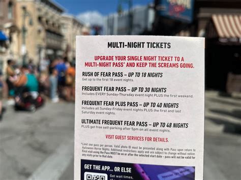 Halloween Horror Nights 32 Event Guide Now Available At Universal