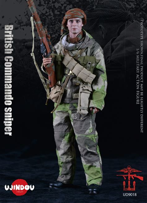 Scale Ujindou Ww Ii British Commando Sniper Ud