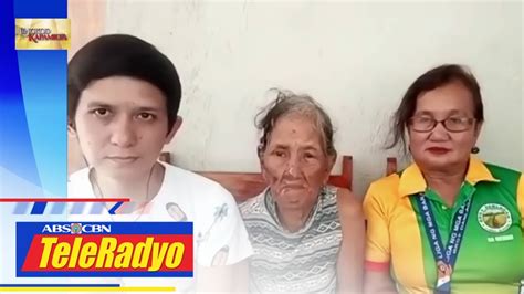 80 Anyos Na Lola Mula Lopez Quezon Na Nasunugan Ng Bahay Umaapela Ng