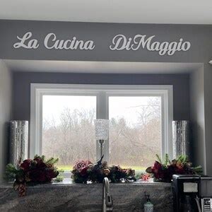 Italian Kitchen Signs / Italian Kitchen Wall Decor / Custom Kitchen ...