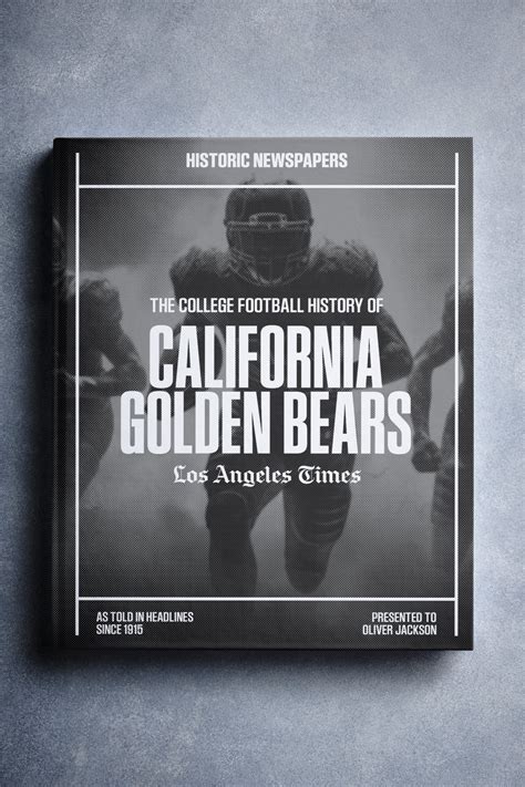 California Golden Bears Football | Historic Newspapers