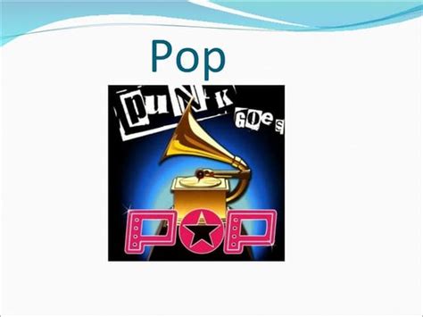 History of the pop rock genre