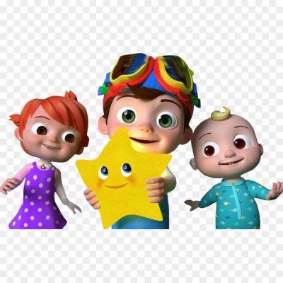 Cocomelon Png Characters Top Png Files On Png Is My XXX Hot Girl