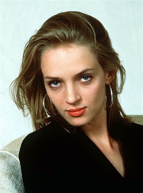 Uma Thurman Photoshoot 1990 Uma Thurman Uma Thurman Young