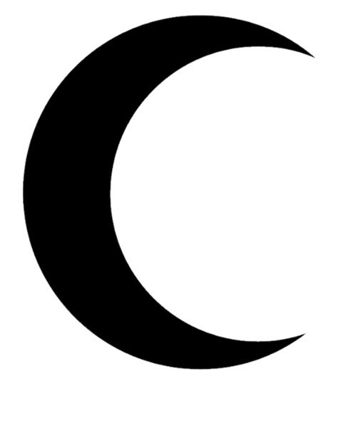 Crescent Moon Clipart Free Clipart Moon Luna Clipground Clip