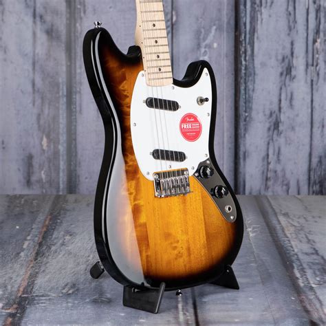 Squier Sonic Mustang Color Sunburst Guitars Electric Solid Body