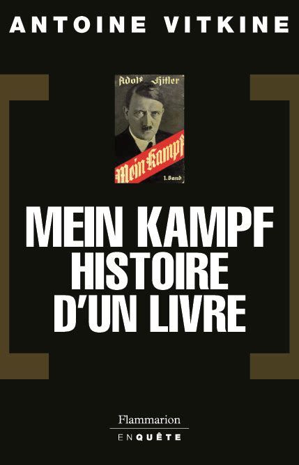 Munich And Company Mein Kampf Histoire D´ Un Livre Une étude D