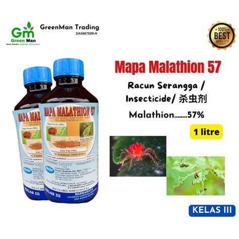 L Mapa Malathion Insecticide Racun Serangan Shopee Malaysia