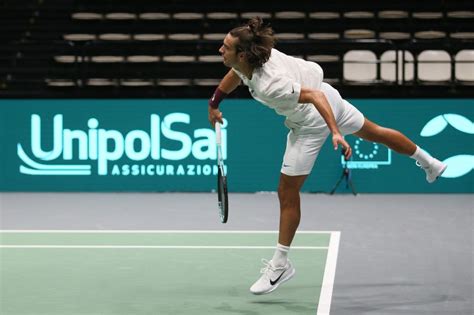 Davis Cup Italia Vs Croazia 1 0 Lorenzo Musetti Facile Su Gojo Primo