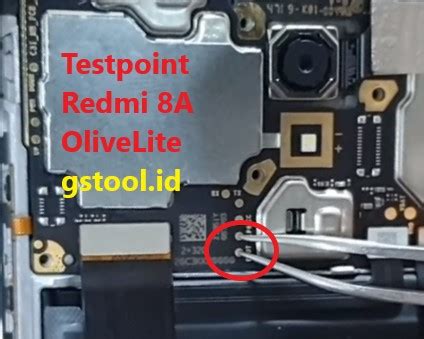 Redmi 8 8A ISP EMMC PinOUT Test Point EDL Mode 9008 53 OFF