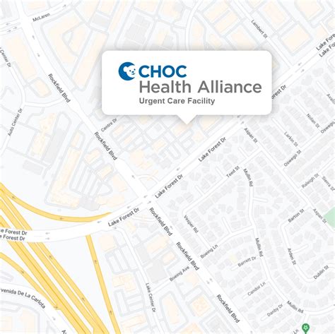 Urgent Care Centers Choc Health Alliance