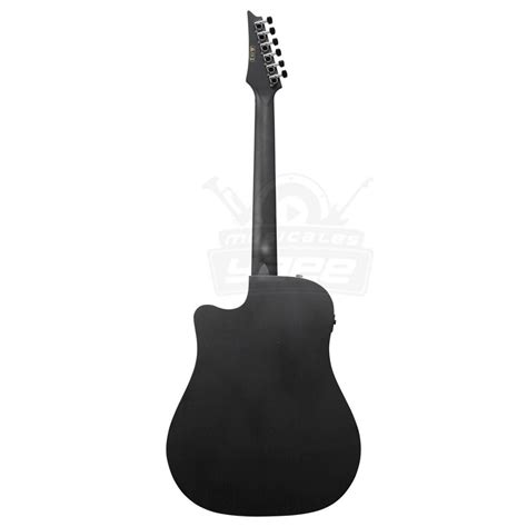 Ibanez Alt Wk Guitarra Electroacustica Negro Mate Serie Altstar