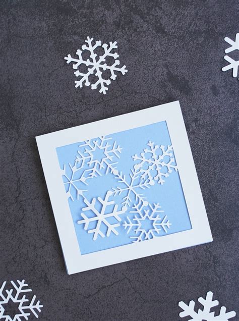 Cricut Christmas Cards - DOMESTIC HEIGHTS