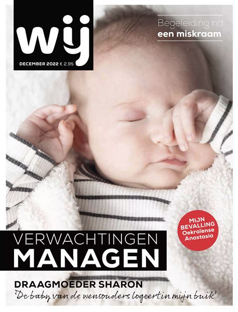 Tijdschrift WIJ December 2022 Pers Wereld