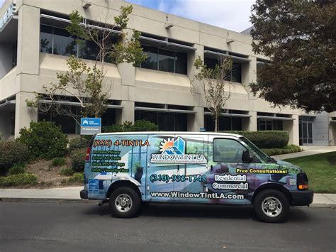 Window Tinting for Commercial Buildings - Window Tint Los Angeles