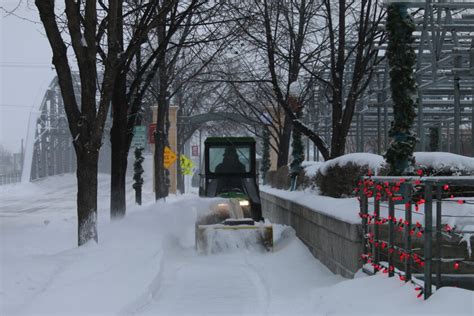 Storm Dumps Only 4 Inches Of Snow On Grand Forks But Starkweather Nd