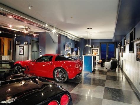 12 Spectacular Private Showroom Garages Pricey Pads