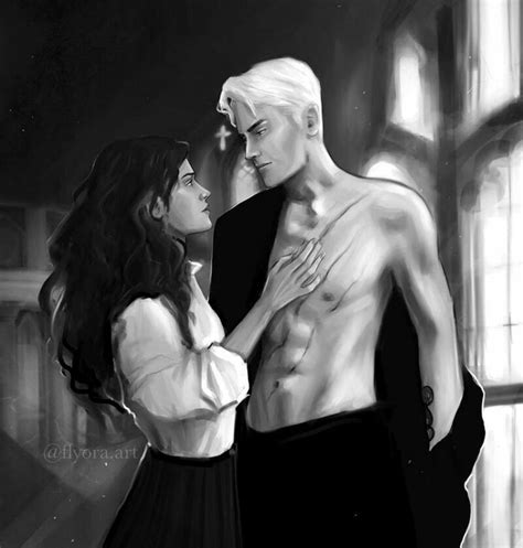 Draco Malfoy Hermione Granger | Draco malfoy fanart, Dramione, Dramione ...