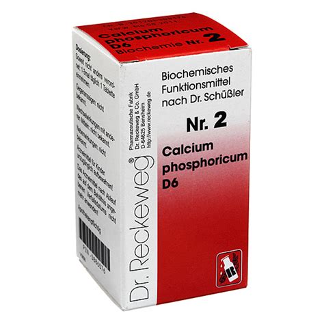 Reckeweg Calcium Phosphoricum D Cps Erbofarma Farmaci