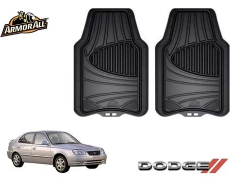 Par Tapetes Negros Uso Rudo Dodge Verna 2005 Armor All Envío gratis