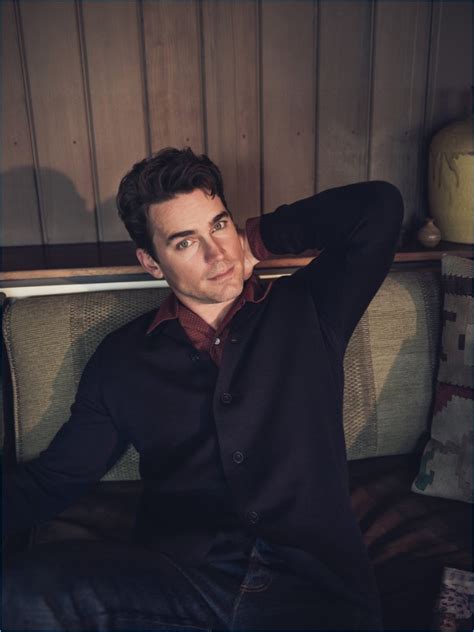 Matt Bomer Photoshoot