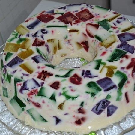 Mococa Receitas Doces MOSAICO DE GELATINA Dapur