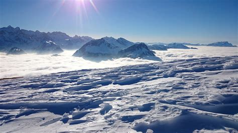 Berge Schnee Landschaft Kostenloses Foto Auf Pixabay Pixabay