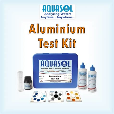 Aluminium Test Kit