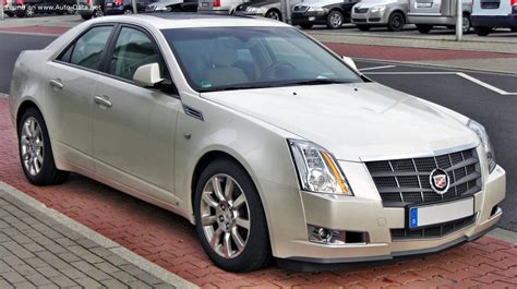 2008 Cadillac CTS II 3 6L V6 SIDI 311 Hp Automatic Technical Specs