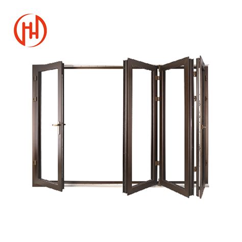 OEM Aluminum Sliding Folding Door and Window - Folding Door and Bi