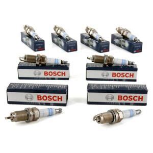 8x BOSCH FR7HPP33 0242236566 Zündkerze für VW PASSAT VARIANT B5 4 0 W8