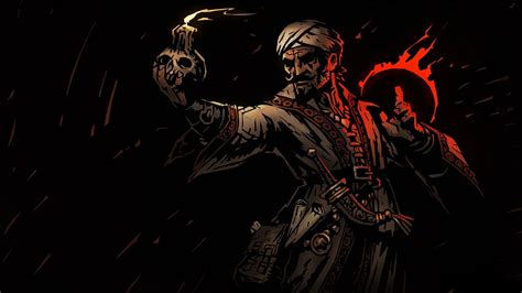 Wallpaper Video Games Dark Darkest Dungeon Occultist Darkness