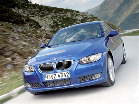 3 Series Coupe E90 E91 E92 E93 Facelift 3 Series BMW Database