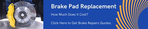 how much does it cost to replace a brake pad