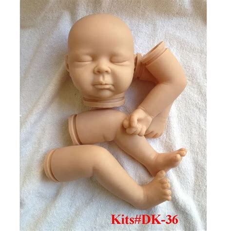 Reborn Doll Kits for 20inches Soft Vinyl Reborn Baby Dolls Accessories for DIY Realistic Toys ...